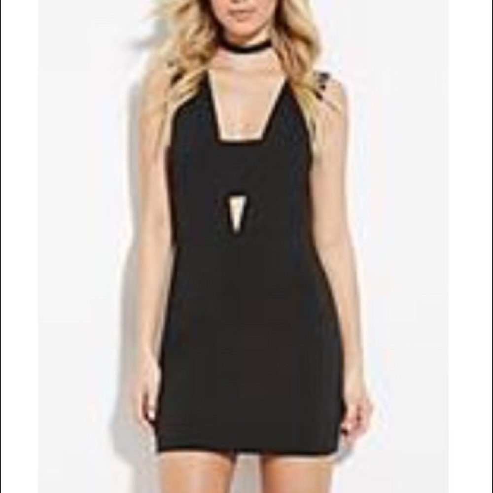 Little black dress